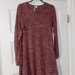Super Soft Long Sleeve Dress